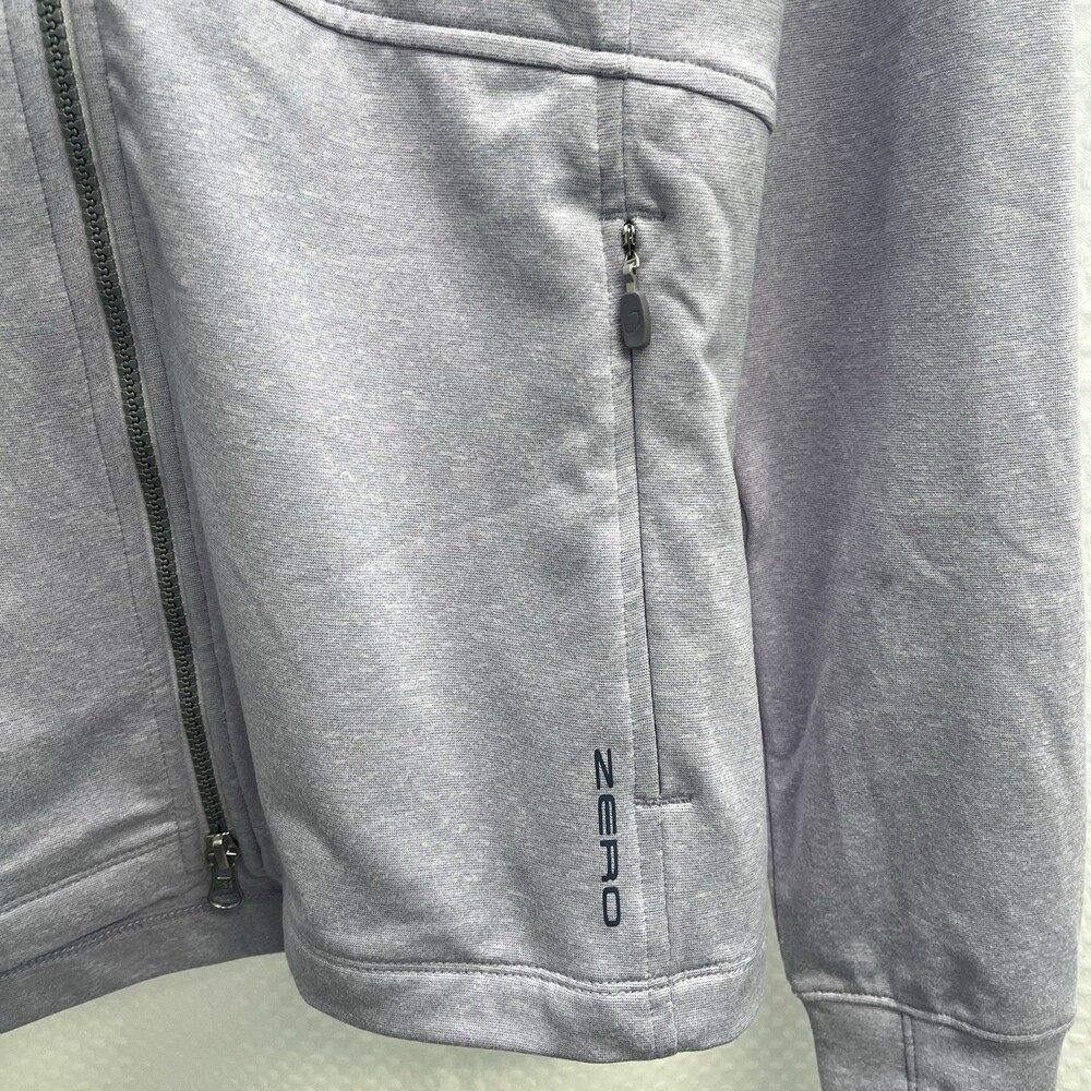 Zero Restriction‎ Women’s Elle Hoodie Full Zip Lavender Activewear Small - Picture 2 of 9